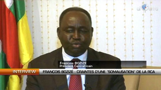 François Bozizé : Craintes d'une somalisation de la RCA