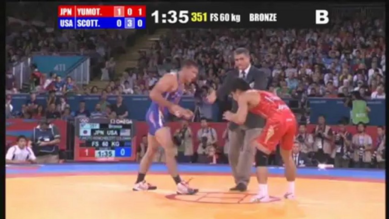 Meilleurs moments lutte libre J.O londres part 2