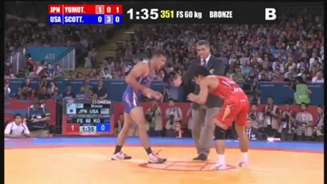 Meilleurs moments lutte libre J.O londres part 2