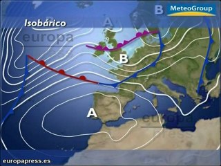 Previsión del tiempo para este jueves 27 de diciembre