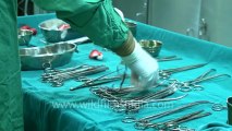 Max hospital-removal of uterus- equipment.mov