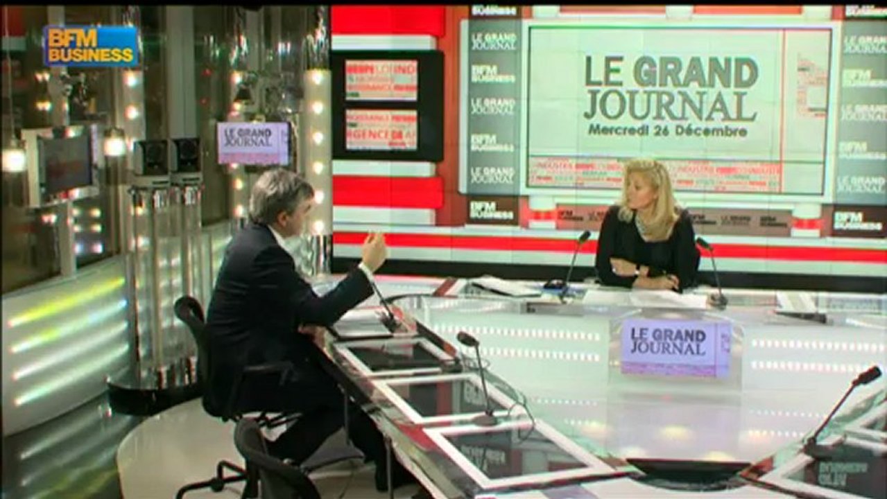 Louis Godron (AFIC) et Philippe Jambon (Jeff de...
