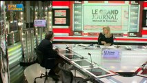 Louis Godron (AFIC) et Philippe Jambon (Jeff de Bruges) - 26 décembre - BFM : Le Grand Journal 3/4