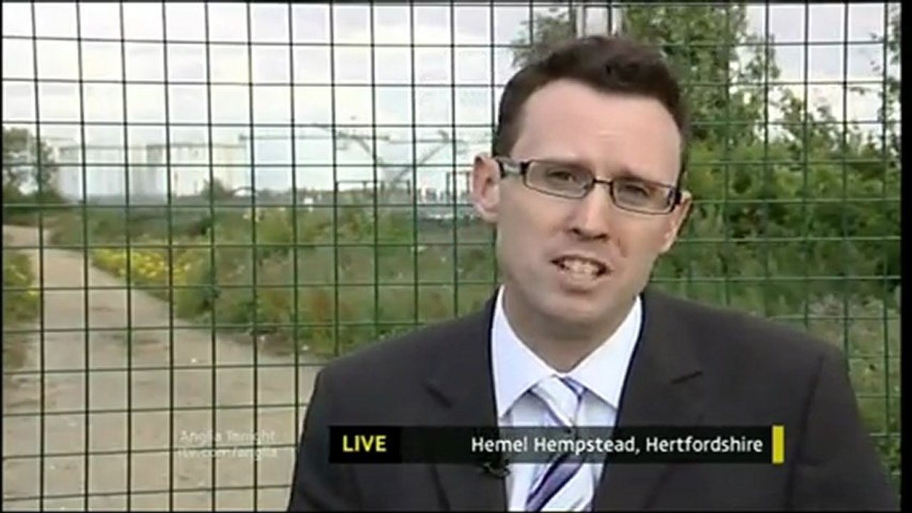 Anglia News Buncefield Fire Explosion & V Festival 2010 Rape