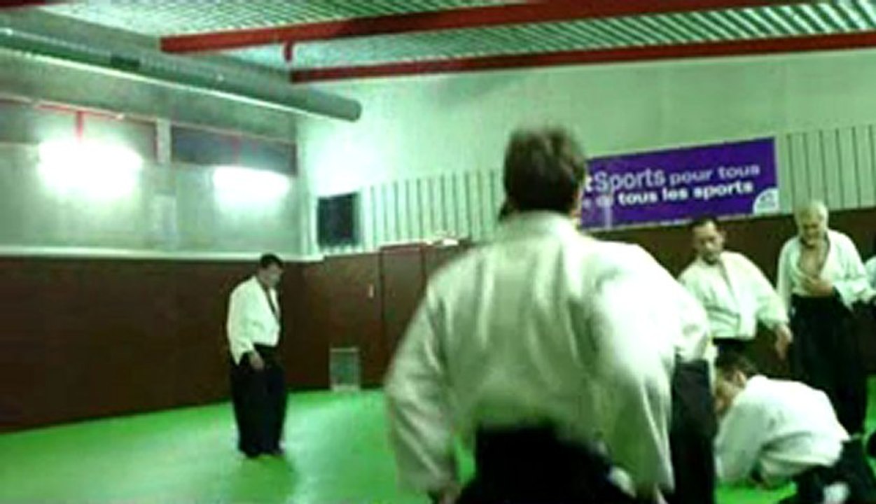 Cours d'Aïkido préparation de grade Dan Comité départemental Aïkido 79