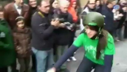 La Carrera del Pavo y Pedro Delgado sacan a Segovia a la calle