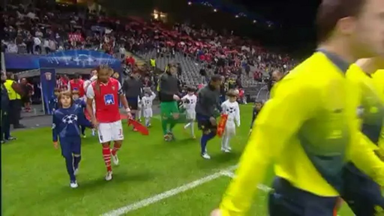 Braga 1-3 Man United (lượt trận thứ 4 vòng bảng Champions League)