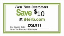 iHerb Coupon Code ZQL811  $10 off