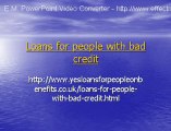 Payday Loans for People with Bad Credit- Instant Cash Online
