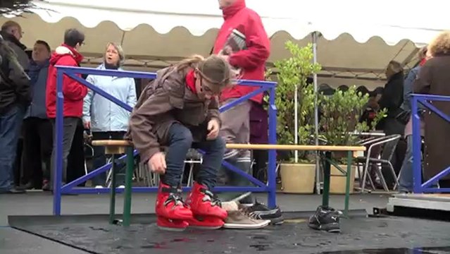 Quiberon fête Noël - ouverture du marché de Noël