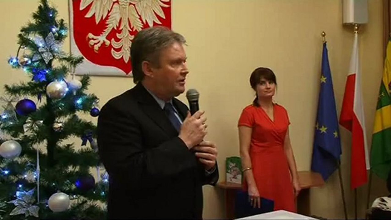 LGD "Zielone Sioło" - spotkanie opłatkowe Ostrów Mazowiecka 2012