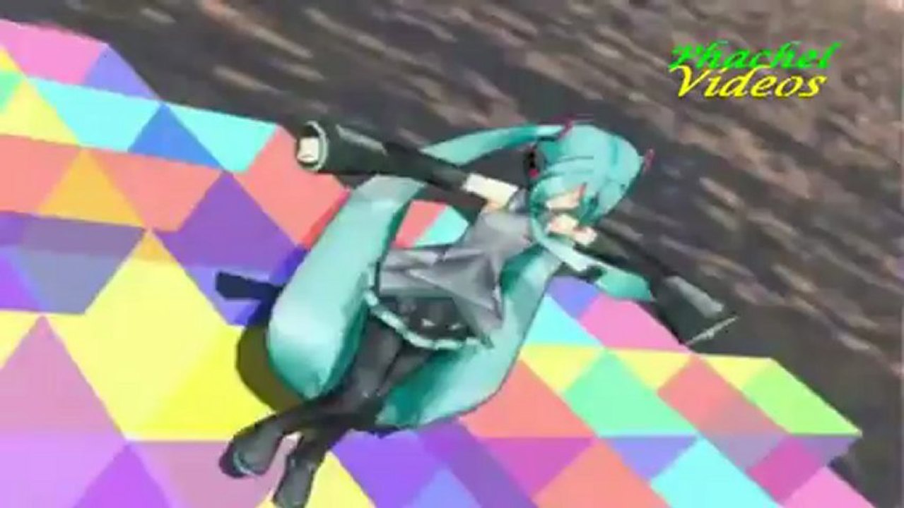 HATSUNE  MIKU   _   I SHOULD  BE  SO  LUCKY  VIDEO CLIPE