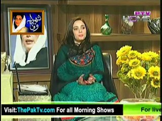 Morning With Juggan By PTV Home - 27th December 2012 Part 2