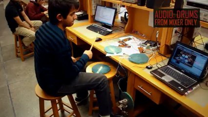 Project Demo: Electronic Drum-Kit