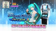 Hatsune Miku Project Diva F - Trailer de Noël