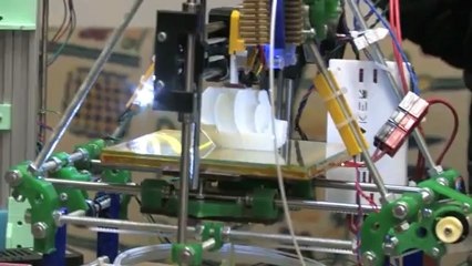 "REPRAP  : une imprimante 3D en Open Source