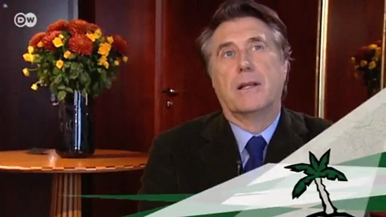 Der musiker bryan ferry im gespräch | euromaxx