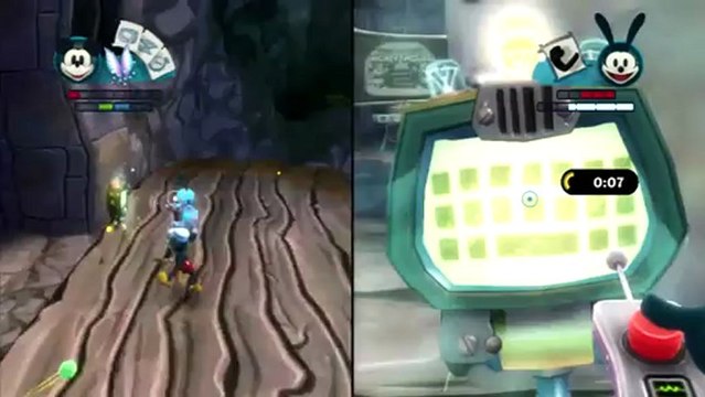 Epic Mickey 2: The Power of Two (PS3, Wii, X360) Walkthrough Part 20