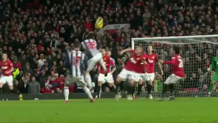 3RBY.NET - مخلص مباراة مانشستر يونايتد و ويست بروميتش - الشوط الاول