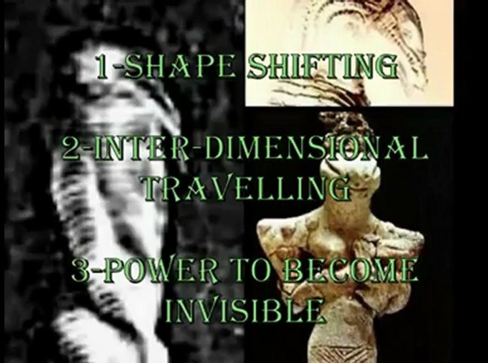 ALIEN RACES: RUSSIAN SECRET BOOK ! PART 2 of 3