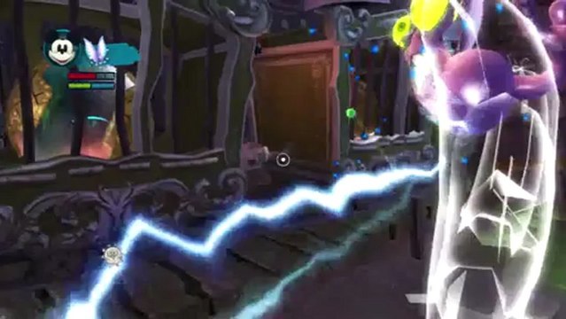 Epic Mickey 2: The Power of Two (PS3, Wii, X360) Walkthrough Part 9