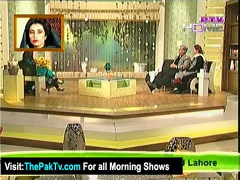 Morning With Juggan By PTV Home - 27th December 2012 Part 3