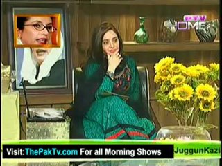 Morning With Juggan By PTV Home - 27th December 2012 Part 4