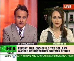 Billions of dollars mismanaged in Iraq & Afghanistan