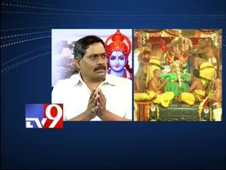 Bhadrachalam temple slogan controversy - Part 2