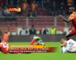 FUTBOL  Gaziantepspor Maç Sonu Eboue ve Dany