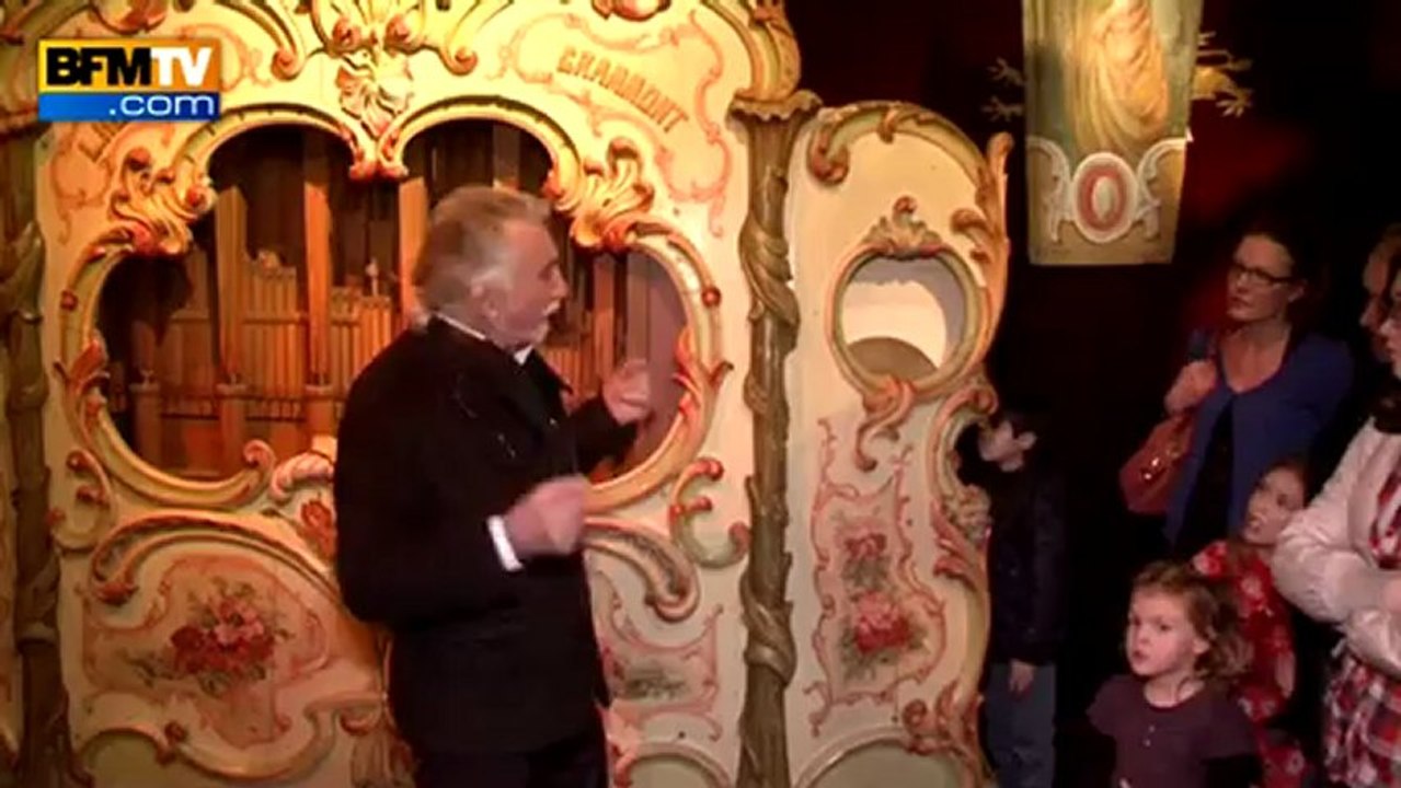 Le Musée des Arts forains ouvre ses portes au public