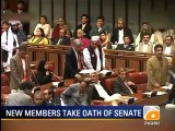 Geo News Summary - 54 New Senators Take Oath.mp4.mp4