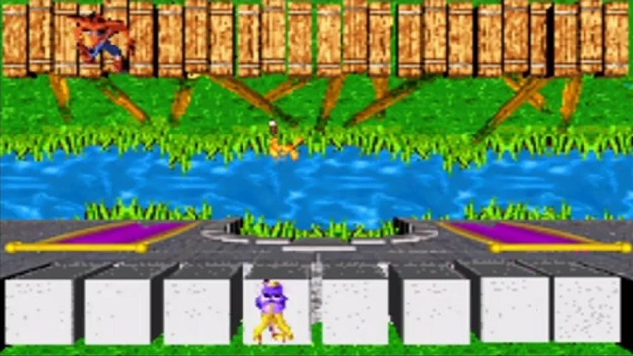 Spyro : Fusion - Château des dragons : Crash Bandicoot