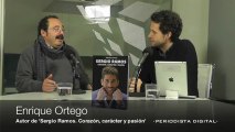 Enrique Ortego, autor de 'Sergio Ramos, corazón, carácter y pasión'. 27-12-2012