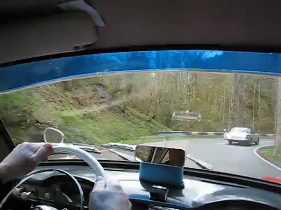 Mit dem Goggo Coupé in den Ardennen