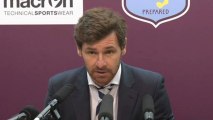 Villas-Boas: ''Estoy muy contento por cómo fue el partido''