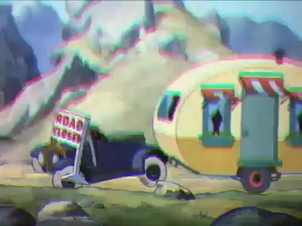 Topolino e la roulotte (1938)
