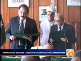 Geo News Summary- Contempt Law Petitions, Fakhruddin Takes Oath.mp4