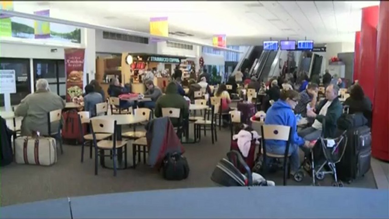 Heftige schneestürme bescheren usa zu weihnachten chaos