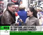 New Yorkers speak out on torture