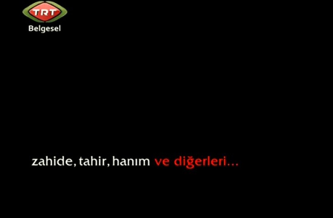 Zahide, Tahir, Hanım ve Diğerleri