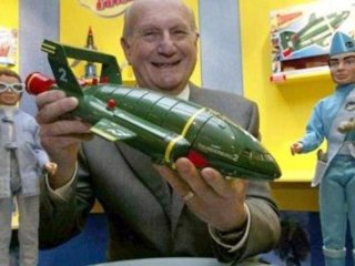 'Thunderbirds' creator Anderson dies aged 83