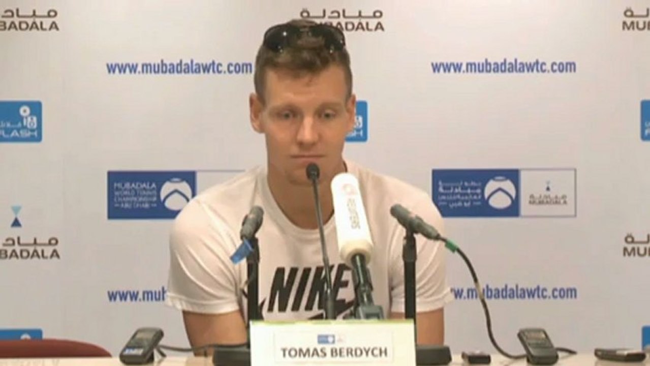 Abu Dhabi: Berdych: 'Davis-Cup gigantischer Moment meiner Karriere'