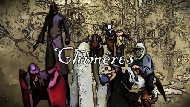 Compagnie Zoolians - Chimères