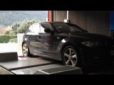 ::: o2programmation ::: BMW Série1 116d 115@176cv Optimisation Moteur sur Banc de Puissance Cartec Marseille PACA
