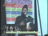 Allama Azhar Abbas Haideri 9 Muharram1433H J mandranwala Part 1-2