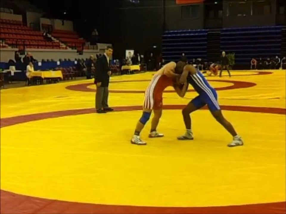 SOR LUTTE Championnat 3eme Division Besançon 2012 Tour 3/4