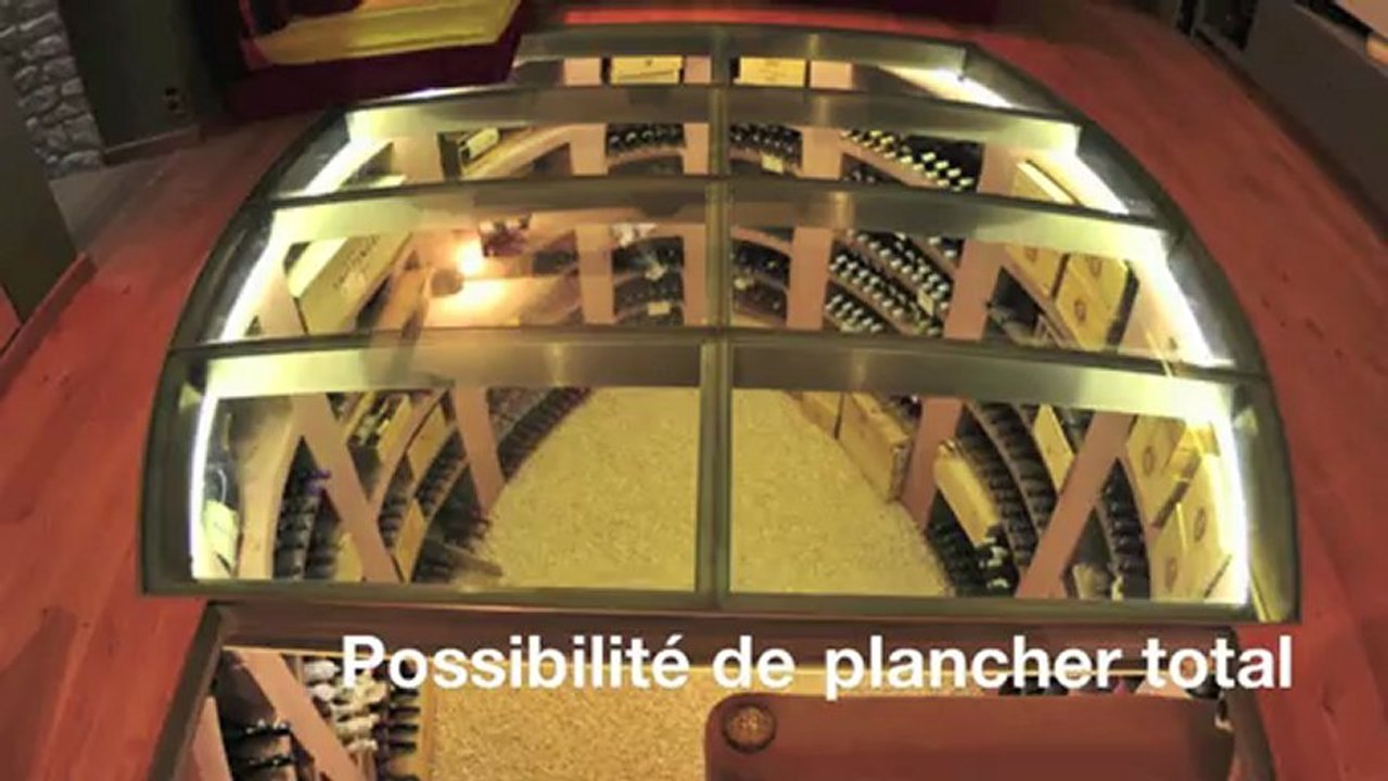 Trappes bois, verre et inox