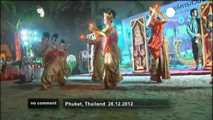 Phuket commémore les victimes du tsunami - no comment