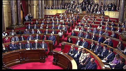 Mas eleva a Homs como conseller de Presidencia y Puig asume Empresa y Empleo